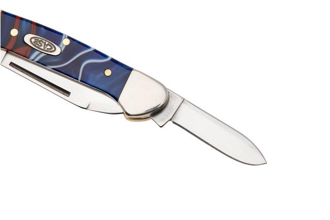 Immagine per Case Baby Butterbean, Smooth Patriotic Kirinite, 11228, 102132 SS coltello da tasca
