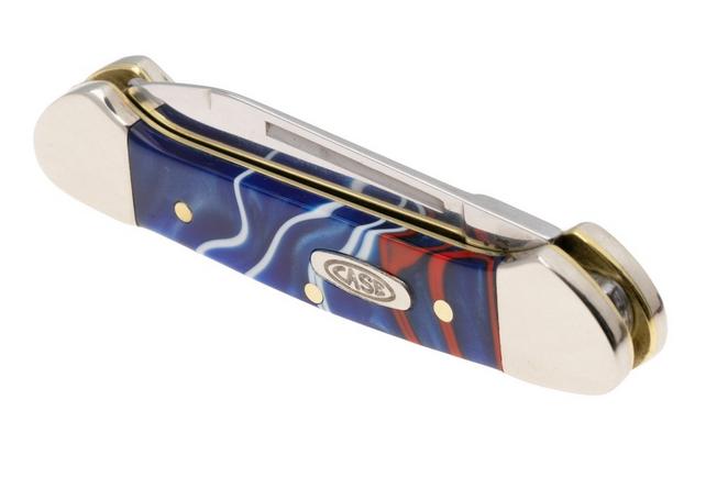 Immagine per Case Baby Butterbean, Smooth Patriotic Kirinite, 11228, 102132 SS coltello da tasca
