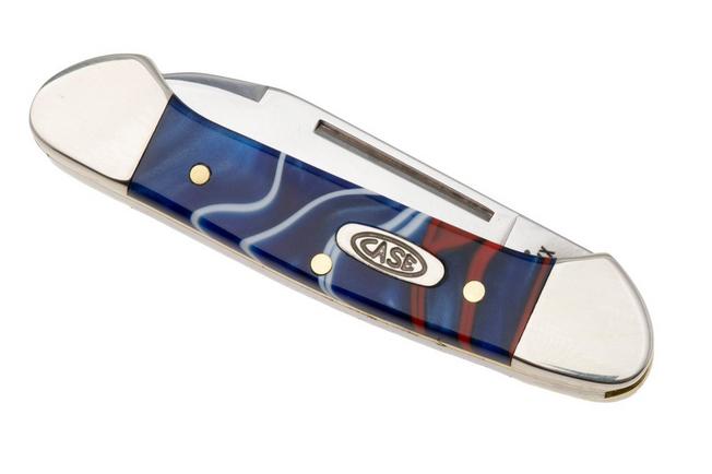 Immagine per Case Baby Butterbean, Smooth Patriotic Kirinite, 11228, 102132 SS coltello da tasca