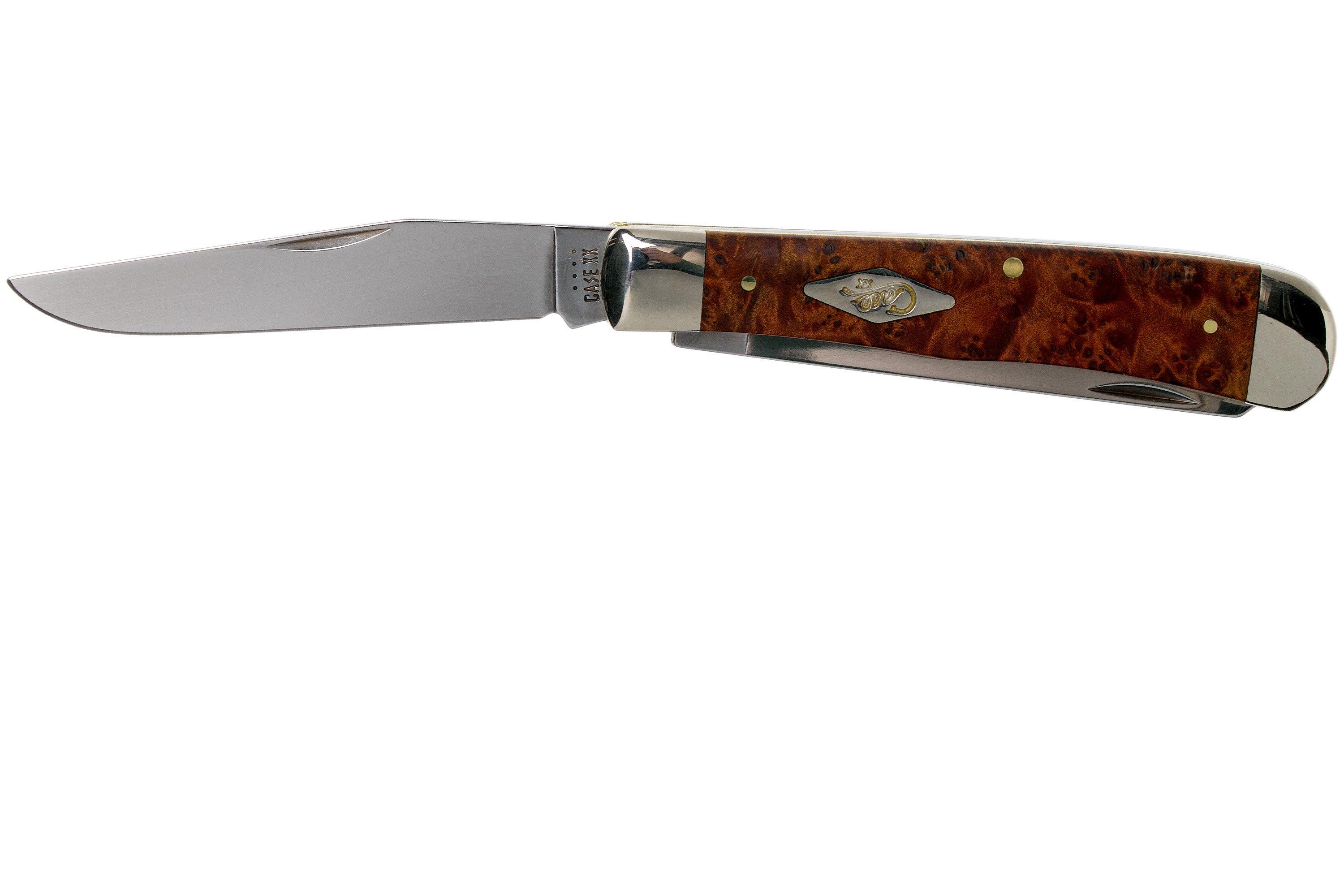 Amerson Farms - CASE XX KNIFE 824 STEAK KNIFE SET IN WOODEN BOX (M254 SS)