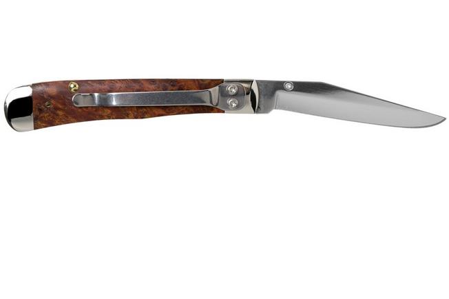 【福袋セール】の商品 Case 11544 Wood, Burl Maple Autumn Trapperlock, Kickstart 洋画・外国映画