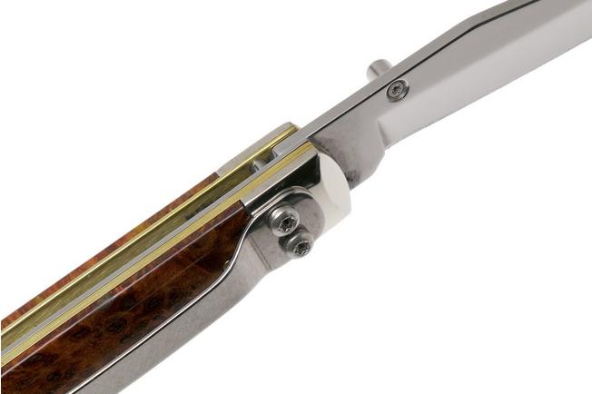 Imagen para Case Kickstart Trapperlock, Autumn Maple Burl Wood, 11544, 7154AC SS navaja