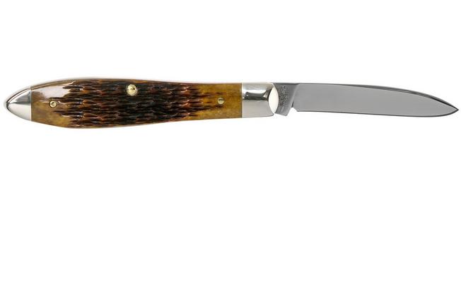 Imagen para Case Tear Drop Bose Limited XX Edition Honeycomb bone Russell Jigged, 11978 TB61028 SS navaja