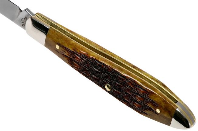 Imagen para Case Tear Drop Bose Limited XX Edition Honeycomb bone Russell Jigged, 11978 TB61028 SS navaja
