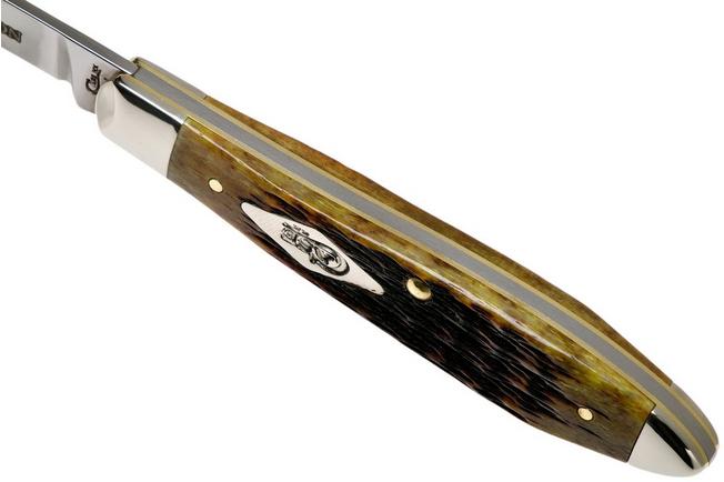 Imagen para Case Tear Drop Bose Limited XX Edition Honeycomb bone Russell Jigged, 11978 TB61028 SS navaja