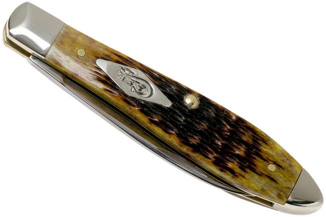 Imagen para Case Tear Drop Bose Limited XX Edition Honeycomb bone Russell Jigged, 11978 TB61028 SS navaja