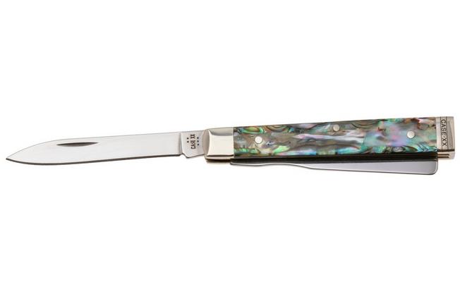 Afbeelding voor Case Baby Doc Smooth Abalone, 12029, 8282SP SS zakmes
