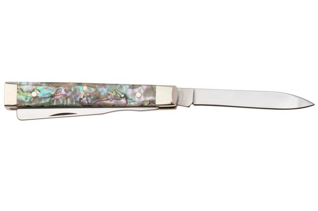 Afbeelding voor Case Baby Doc Smooth Abalone, 12029, 8282SP SS zakmes