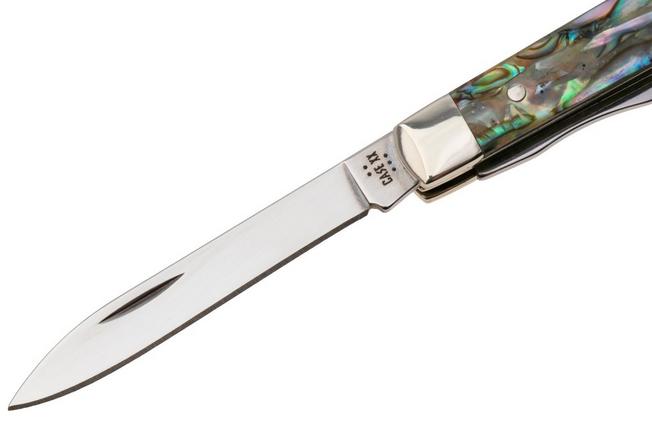 Afbeelding voor Case Baby Doc Smooth Abalone, 12029, 8282SP SS zakmes