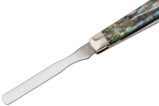 Afbeelding voor Case Baby Doc Smooth Abalone, 12029, 8282SP SS zakmes