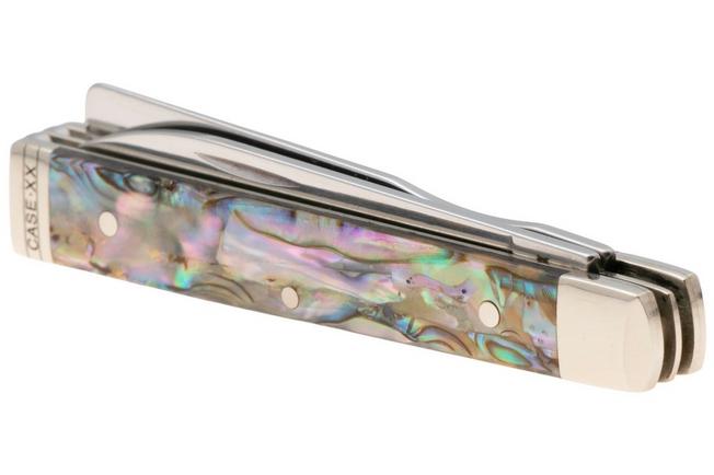 Afbeelding voor Case Baby Doc Smooth Abalone, 12029, 8282SP SS zakmes
