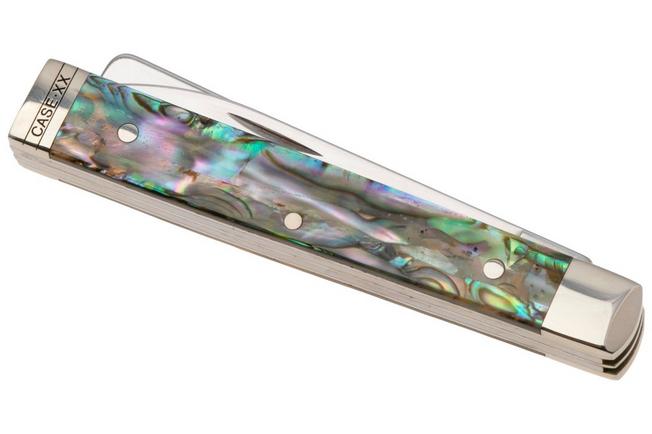 Afbeelding voor Case Baby Doc Smooth Abalone, 12029, 8282SP SS zakmes