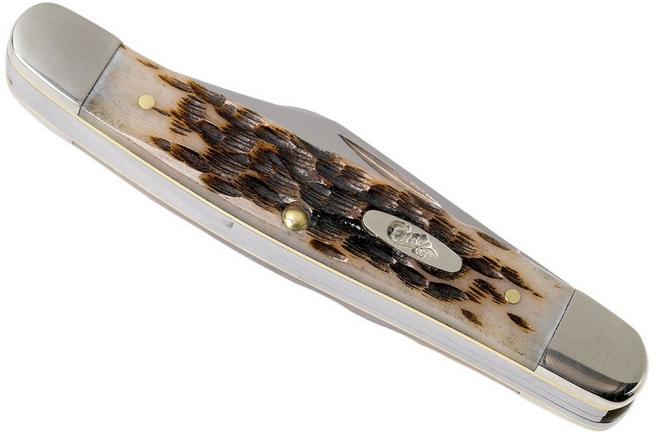 Case Stockman Amber Jigged Bone, 00128, 6347 SS pocket knife