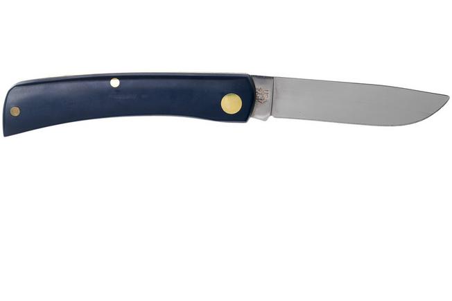 Case Sod Buster Jr. Navy Blue Synthetic, 13019, 4137 SS pocket knife