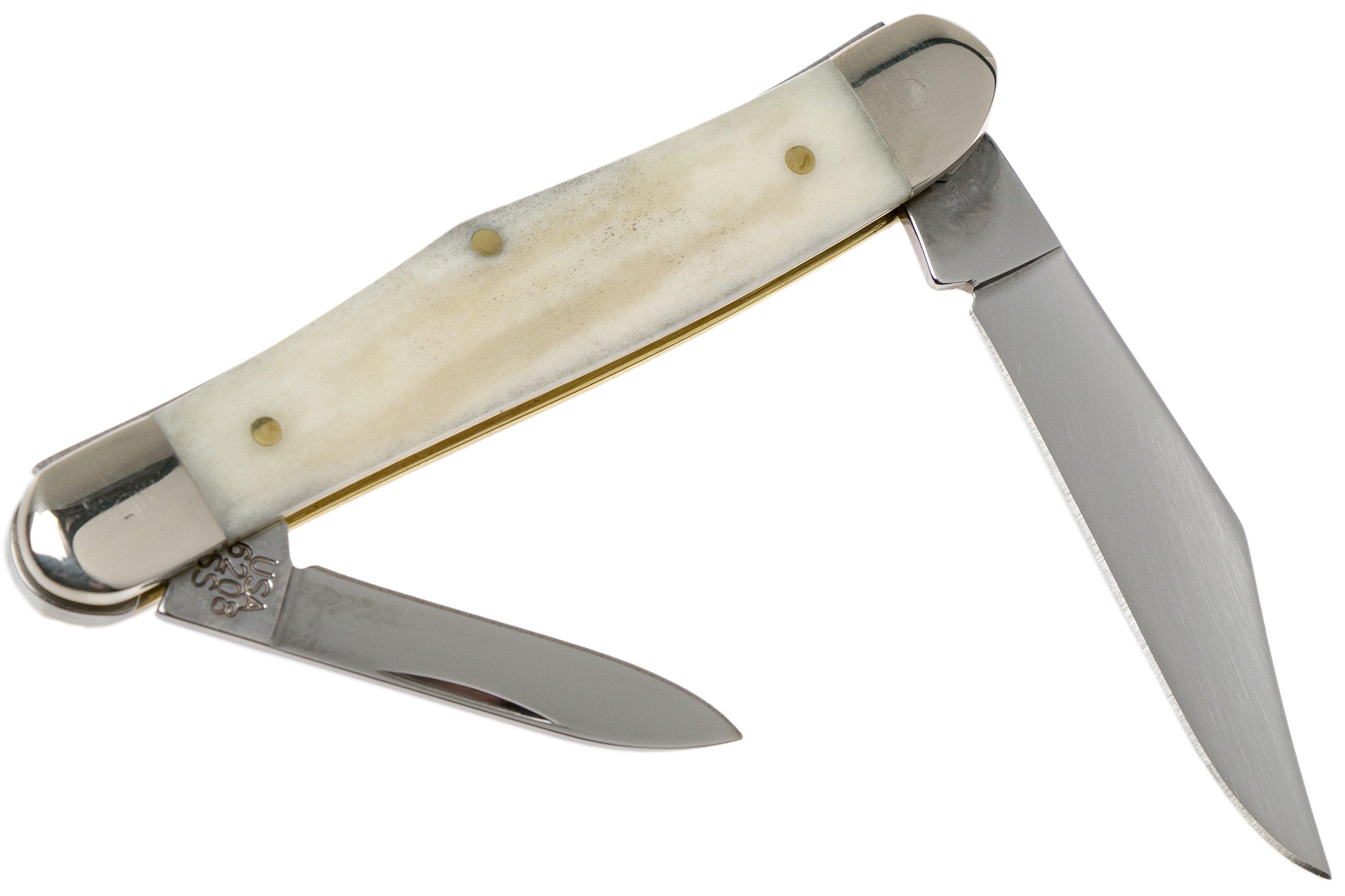 口コミ・レビューで人気商品を探そう Natural Smooth Whittler Half Case Bone, SS 6208 13052, 小物