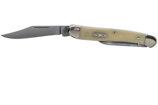 Boker Traditional Series 2.0 Copperhead Smooth Yellow Bone Handles