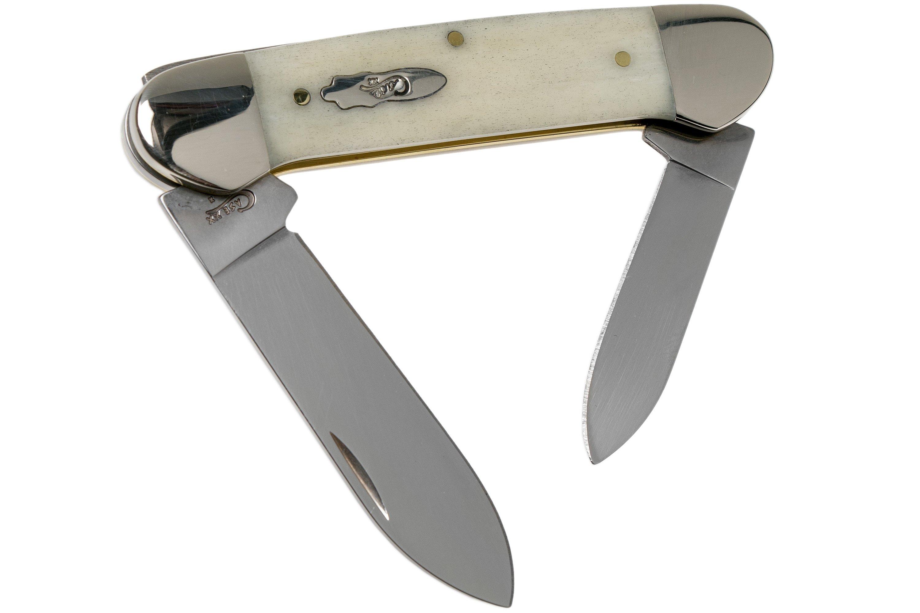 Case Canoe Smooth Natural Bone, 13054, 62131 SS pocket knife Advantageously shopping at