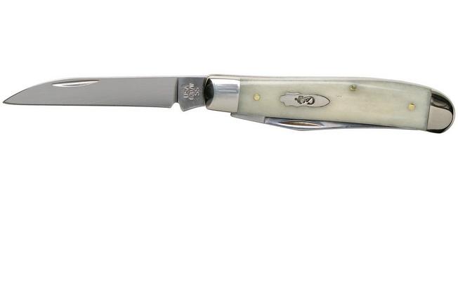 Image for Case Mini Trapper Smooth Natural Bone, 13056, 6207W SS pocket knife