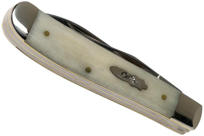 Image for Case Mini Trapper Smooth Natural Bone, 13056, 6207W SS pocket knife