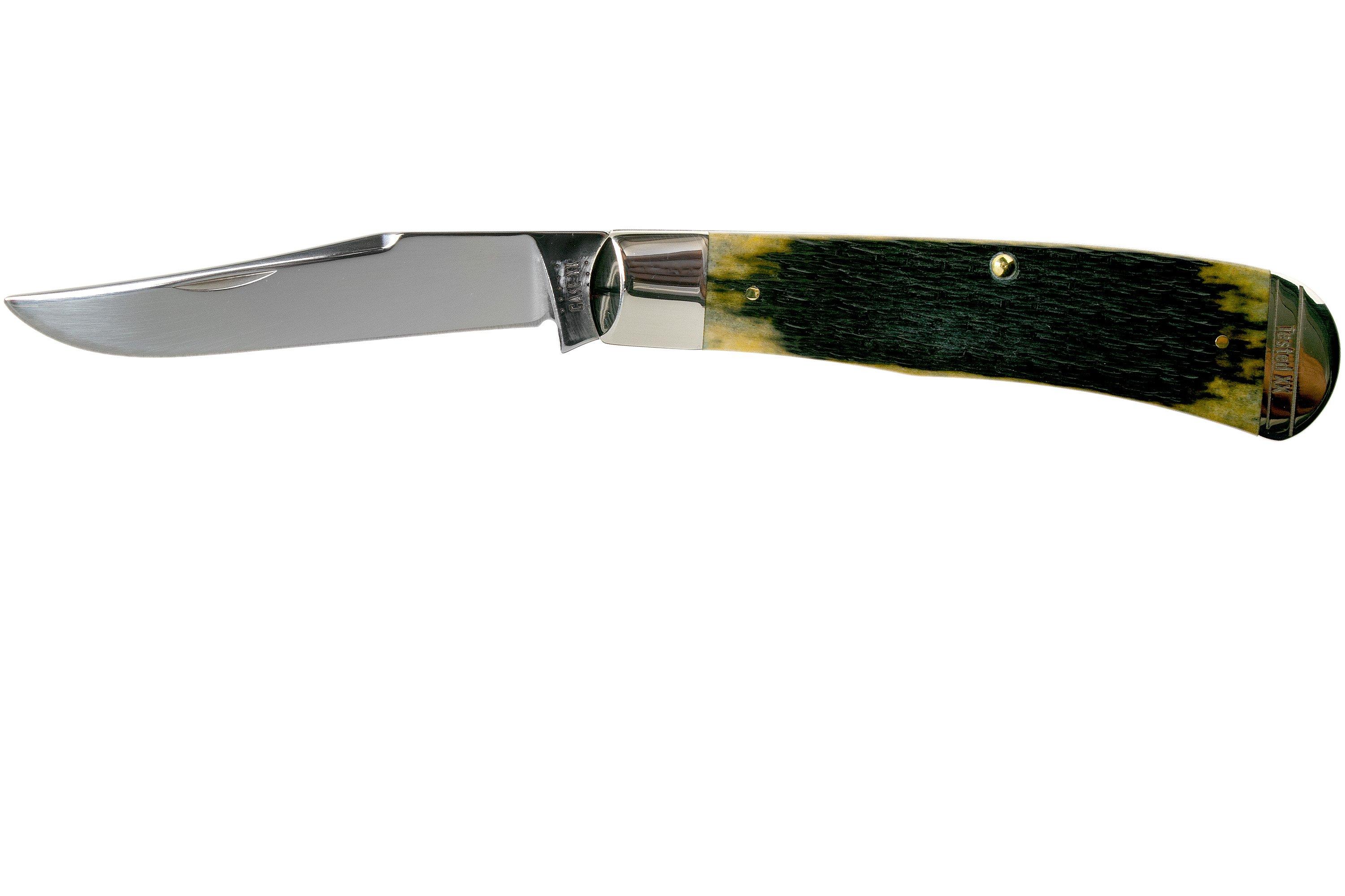 Case Backpocket Olive Green Bone, Russell Jig, 13281, TB61546 SS pocket ...