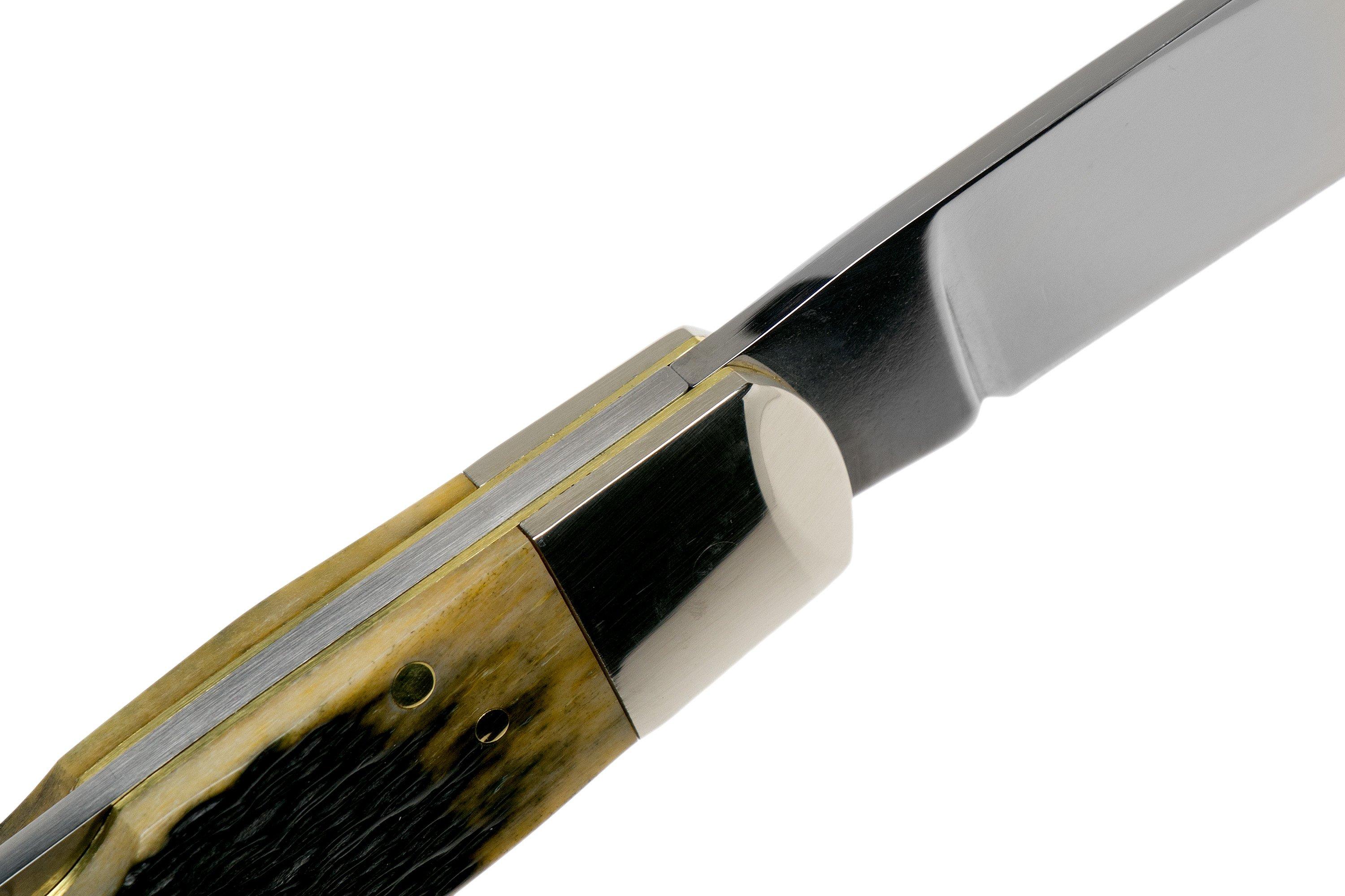 Case Tribal Lock Olive Green Bone, Russell Jig, 13282, TB612010L SS