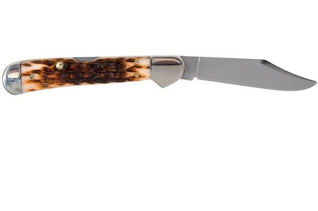 Case Amber Bone Pocket Knife - Mini Copperlock