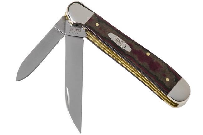 Bild für Case Copperhead Rustic Red Richlite, 13625, 10249W rostfrei, Taschenmesser