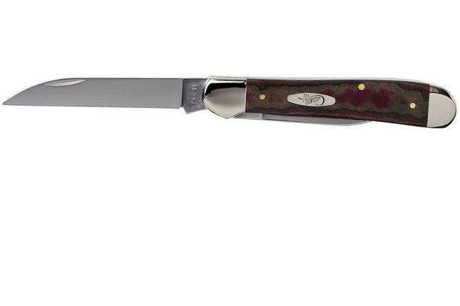 Bild für Case Copperhead Rustic Red Richlite, 13625, 10249W rostfrei, Taschenmesser