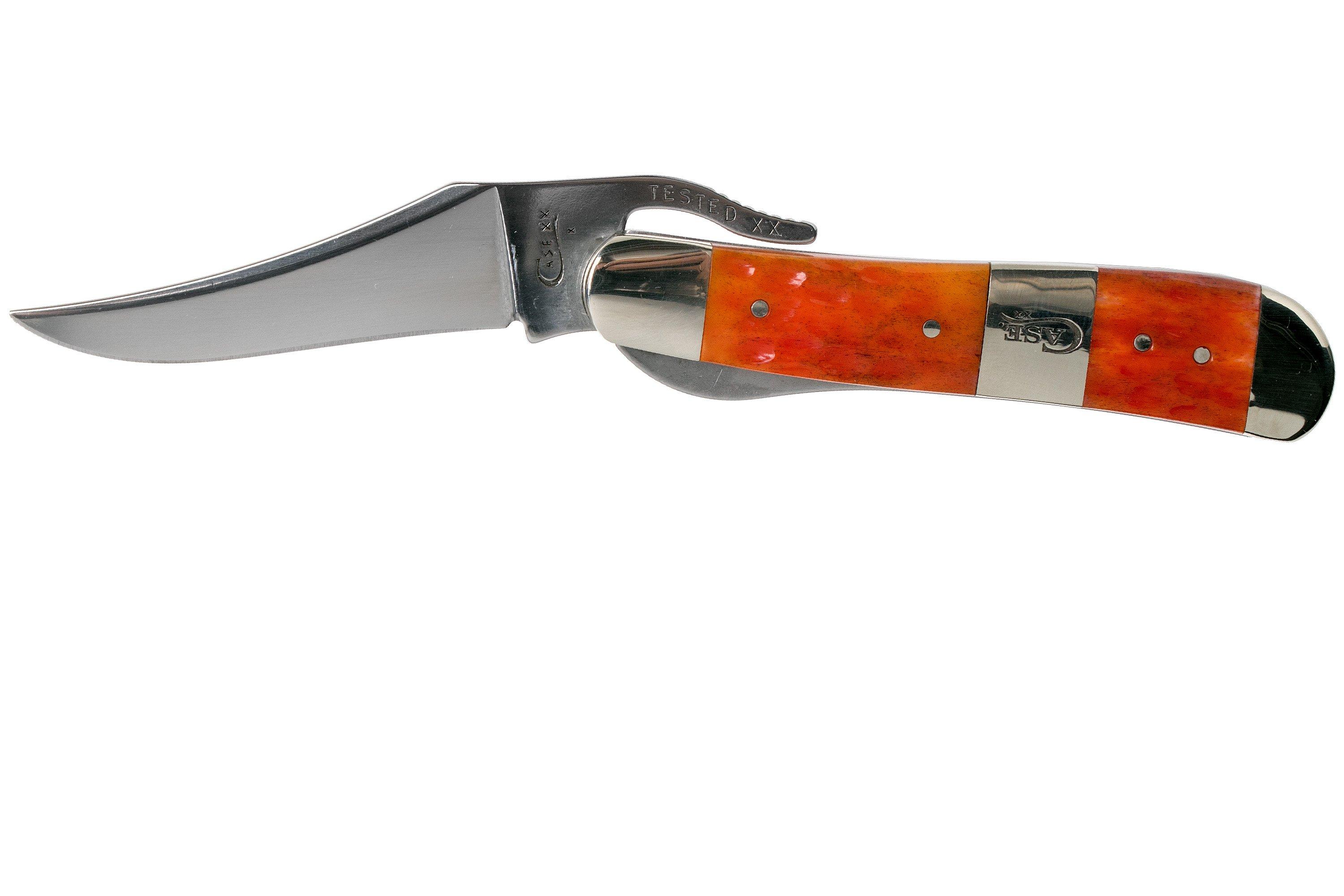 Case RussLock Tequila Sunrise Bone, Standard Jig 14485