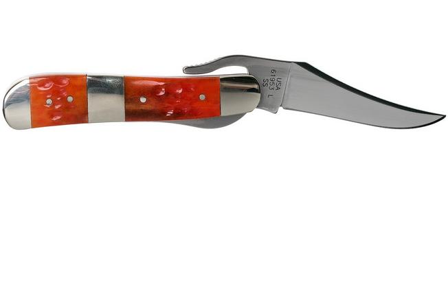 Image for Case RussLock Tequila Sunrise Bone, Standard Jig 14485, 61953L SS pocket knife