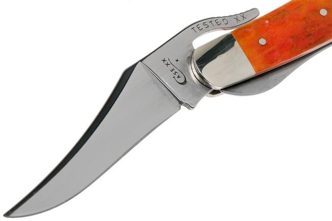 Image for Case RussLock Tequila Sunrise Bone, Standard Jig 14485, 61953L SS pocket knife
