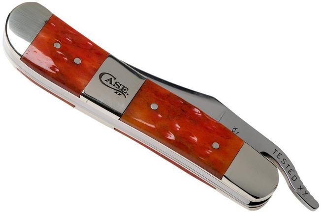 Image for Case RussLock Tequila Sunrise Bone, Standard Jig 14485, 61953L SS pocket knife