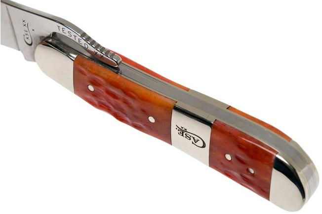 Image for Case RussLock Tequila Sunrise Bone, Standard Jig 14485, 61953L SS pocket knife