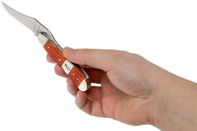 Image for Case RussLock Tequila Sunrise Bone, Standard Jig 14485, 61953L SS pocket knife