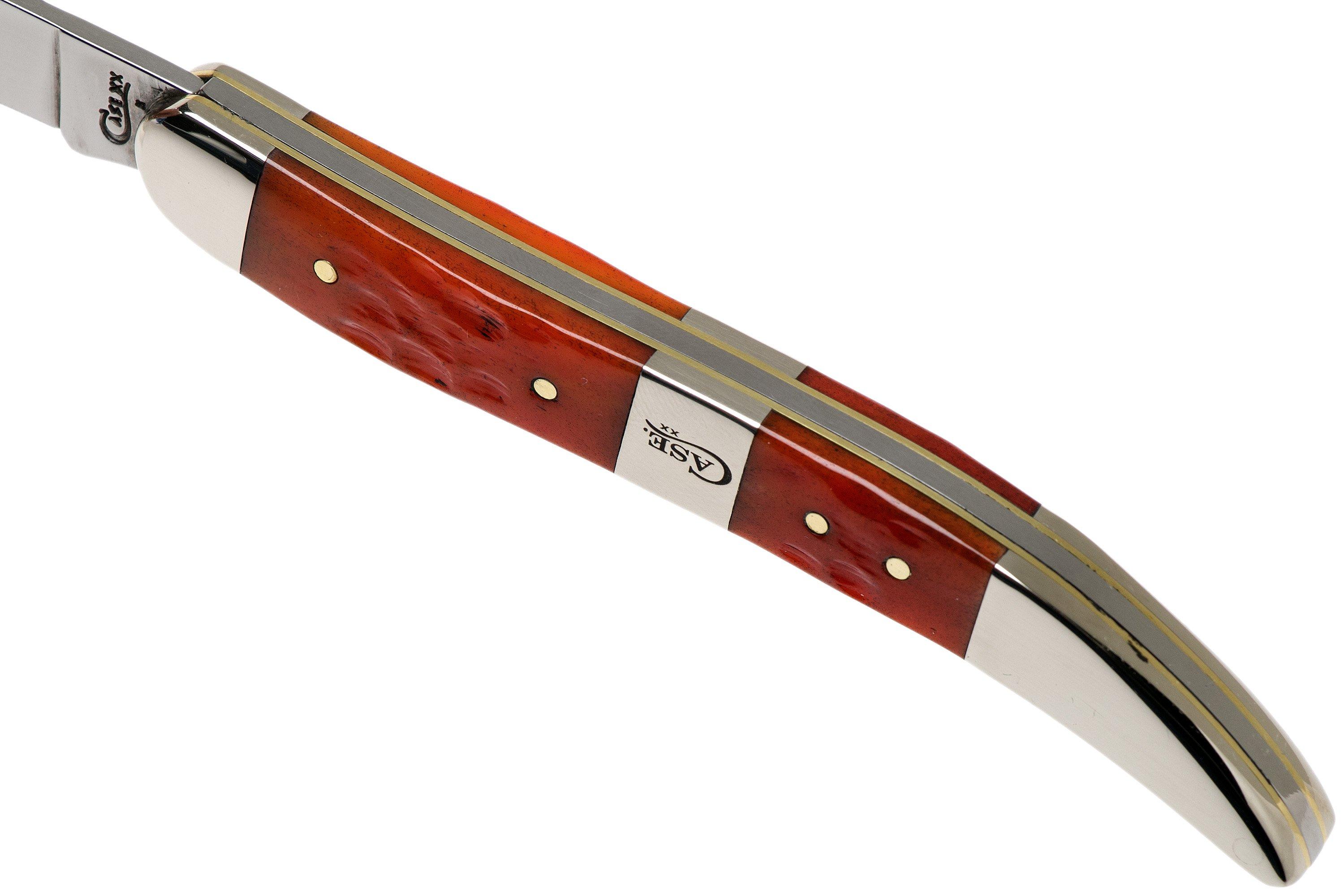 Case 610094 SS Tequila Sunrise Medium Texas Toothpick Advantageously