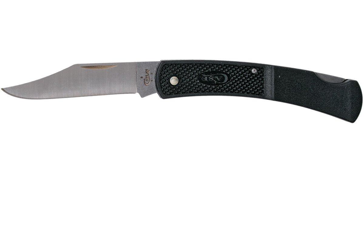 Case Black Case Caliber Lockback Zytel, 00147, LT1405L SS pocket knife Advantageously shopping