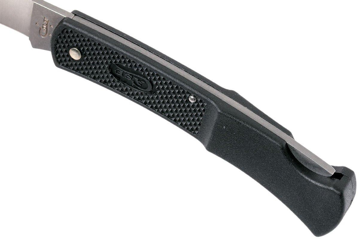 Case Black Case Caliber Lockback Zytel, 00147, LT1405L SS pocket knife Advantageously shopping