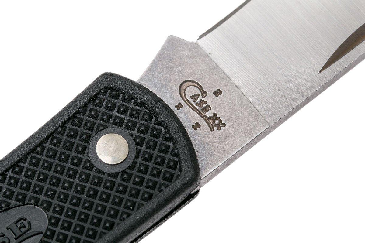 Case Black Case Caliber Lockback Zytel, 00147, LT1405L SS pocket knife Advantageously shopping