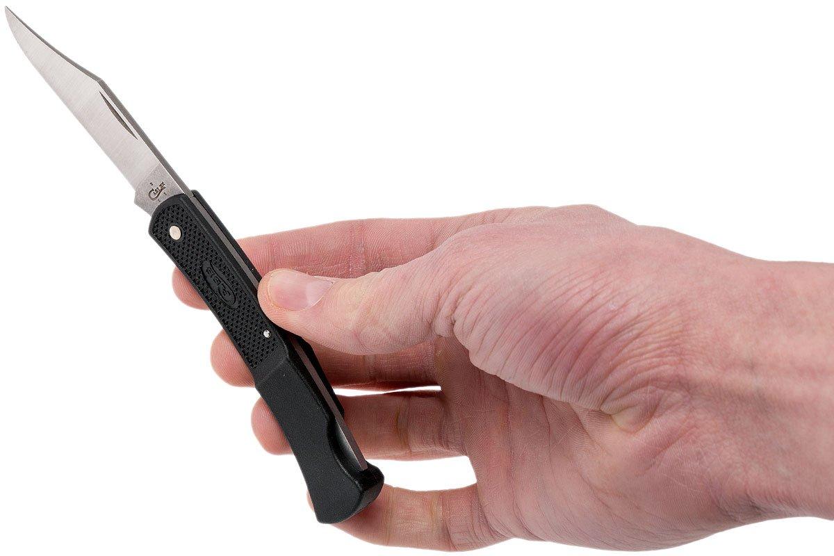 Case Black Case Caliber Lockback Zytel, 00147, LT1405L SS pocket knife Advantageously shopping