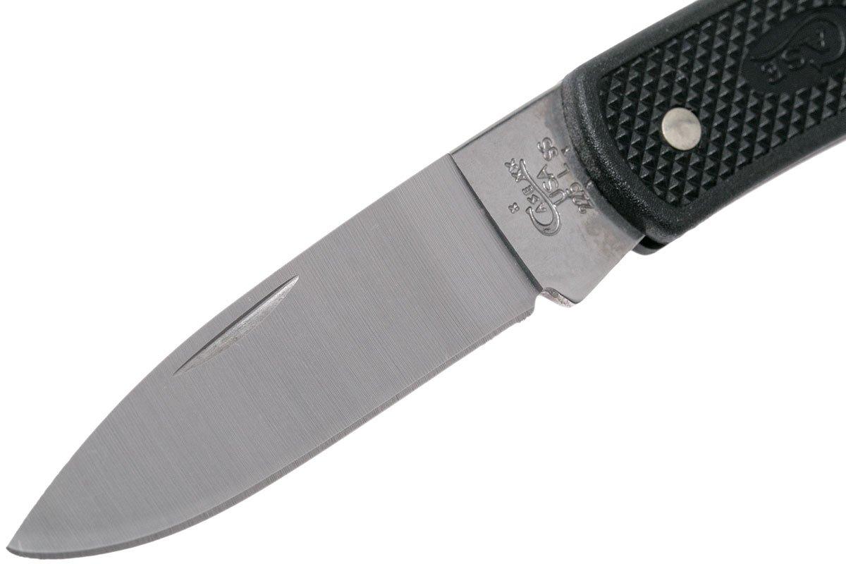 Case Black Case Caliber Lightweight Zytel, 00156, 225L SS pocket knife ...