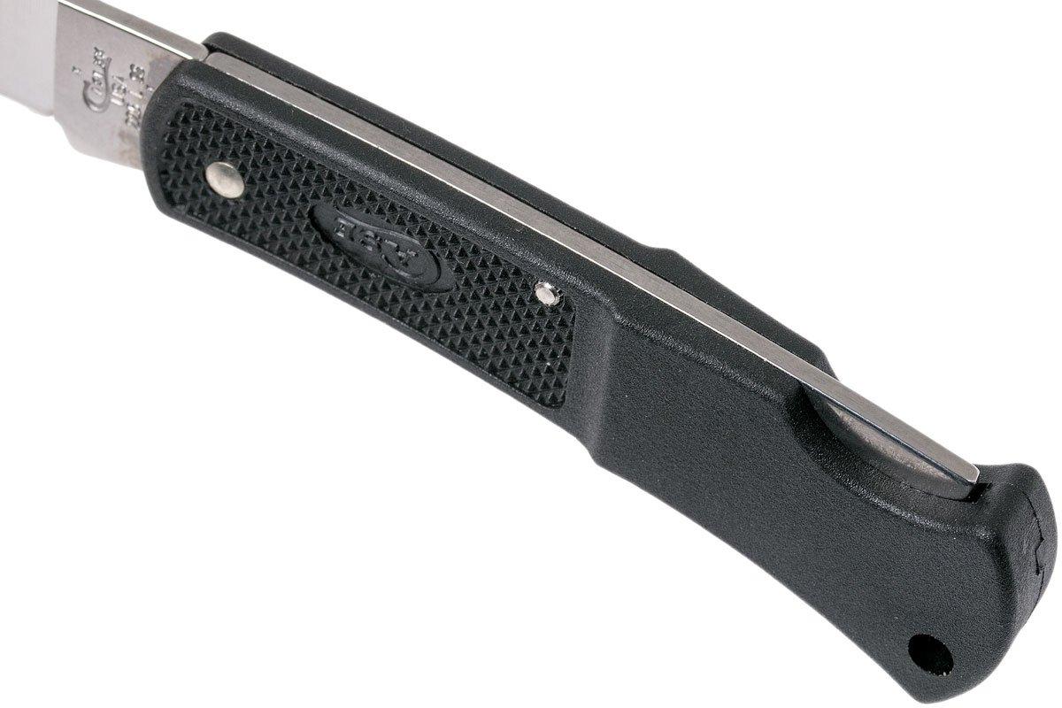 Case Black Case Caliber Lightweight Zytel, 00156, 225L SS pocket knife