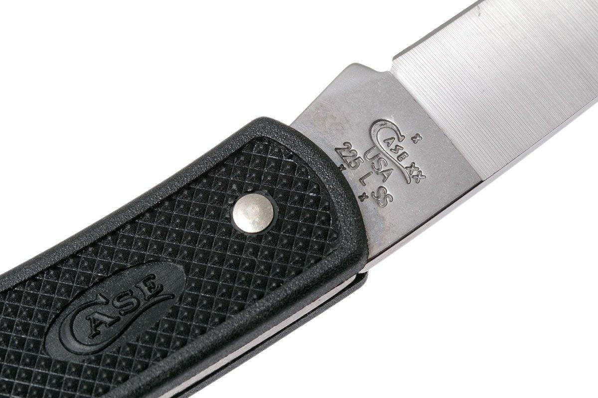 Case Black Case Caliber Lightweight Zytel, 00156, 225L SS pocket knife