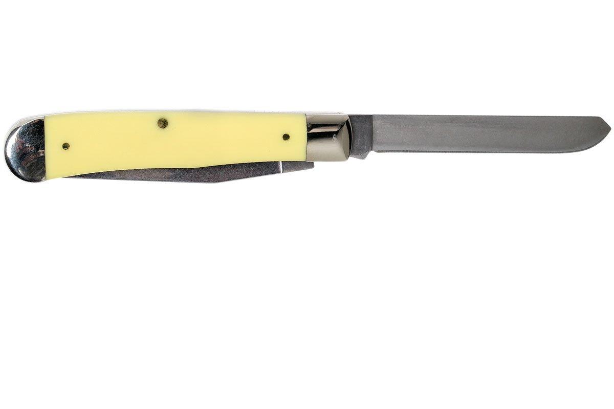Case Trapper Yellow Synthetic, 00161, 3254 CV pocket knife