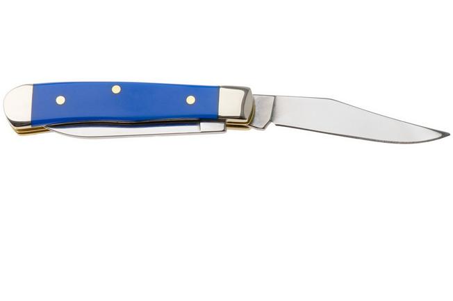 Obraz dla Nóż składany Case Tiny Trapper Smooth Royal Blue Synthetic 16401, 42154W SS