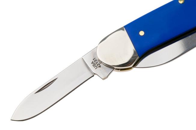 Obraz dla Nóż składany Case Canoe 16404 Smooth Royal Blue Synthetic, 42131 SS
