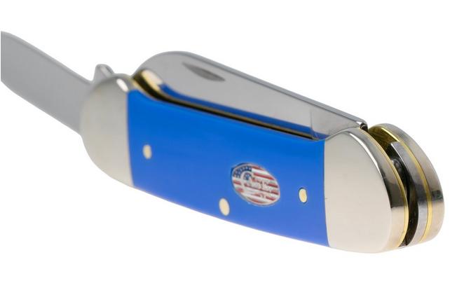 Obraz dla Nóż składany Case Canoe 16404 Smooth Royal Blue Synthetic, 42131 SS