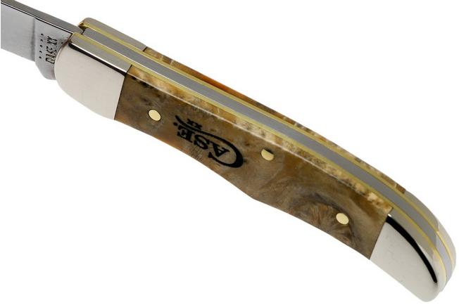 slå Datum Tåler Case Knives Pocket Hunter Natural Box Elder Burl, 16566, 71165 SS pocket  knife | Advantageously shopping at Knivesandtools.com