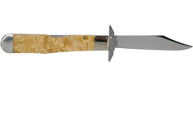 Image for Case Knives Cheetah Natural Box Elder Burl, 16567, 7111 1/2L SS pocket knife