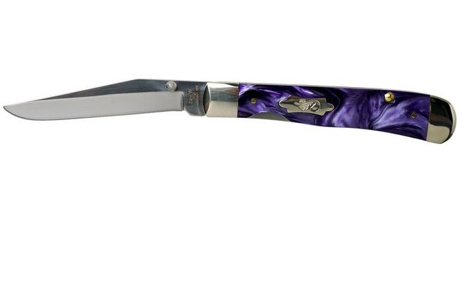 Imagen para Case Knives TrapperLock Wicked Purple Smooth Kirinite, 17330, 10154AC SS navaja