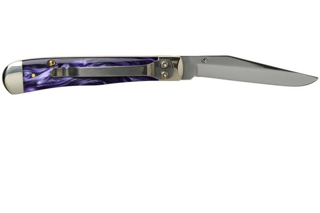 Imagen para Case Knives TrapperLock Wicked Purple Smooth Kirinite, 17330, 10154AC SS navaja